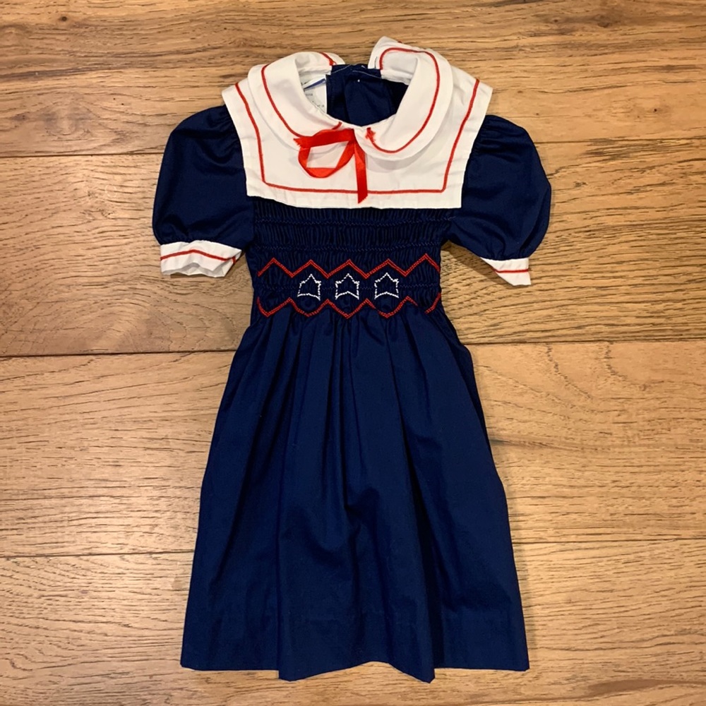 Polly Flinders Girls Dress